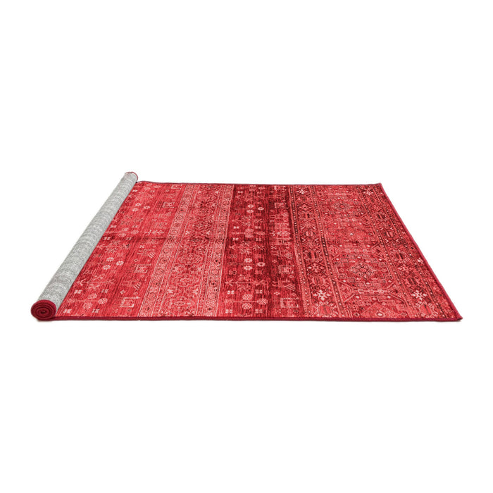 Modern Red Washable Rugs