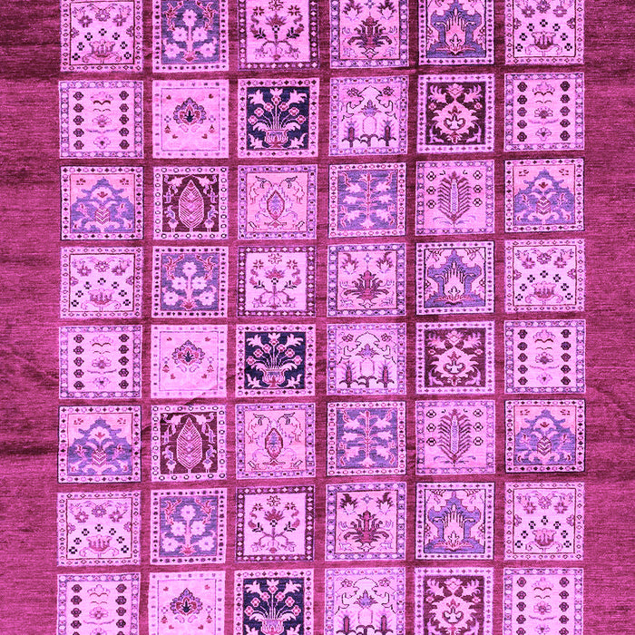 Abstract Purple Modern Rug, abs3729pur