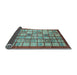 Sideview of Abstract Light Blue Modern Rug, abs3729lblu