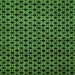 Square Machine Washable Abstract Green Modern Area Rugs, wshabs372grn