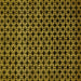 Square Abstract Yellow Modern Rug, abs372yw