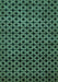 Machine Washable Abstract Turquoise Modern Area Rugs, wshabs372turq