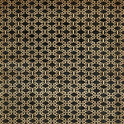 Square Abstract Copper Green Modern Rug, abs372