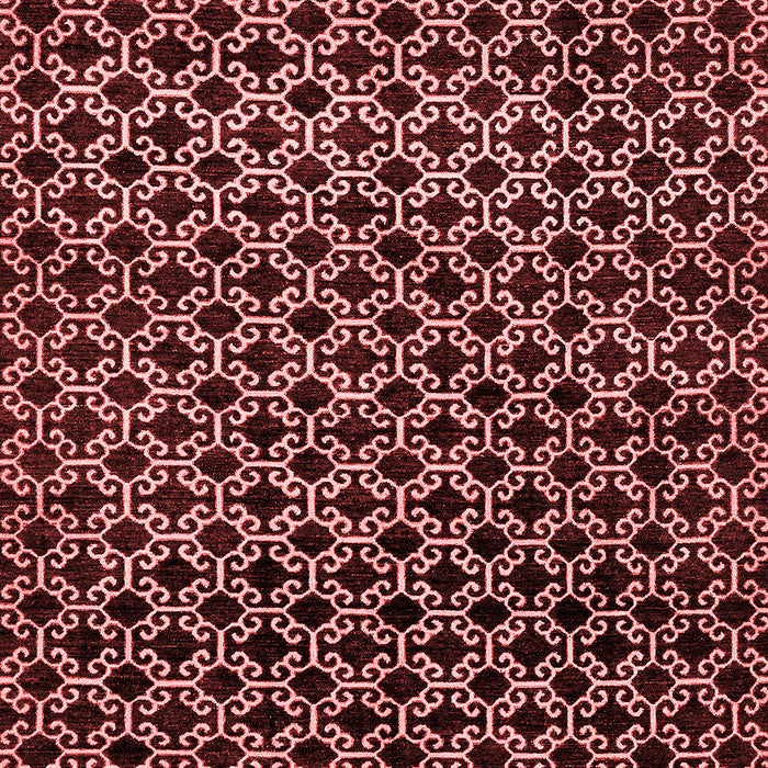 Abstract Red Modern Area Rugs