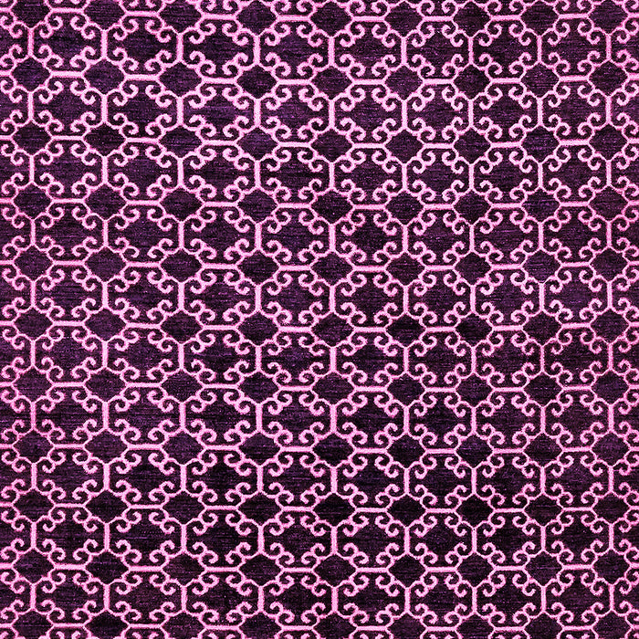 Machine Washable Abstract Pink Modern Rug, wshabs372pnk