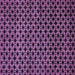 Square Machine Washable Abstract Purple Modern Area Rugs, wshabs372pur