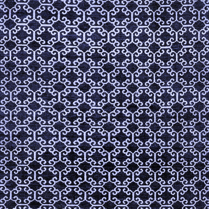 Machine Washable Abstract Blue Modern Rug, wshabs372blu