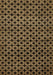 Abstract Brown Modern Rug, abs372brn