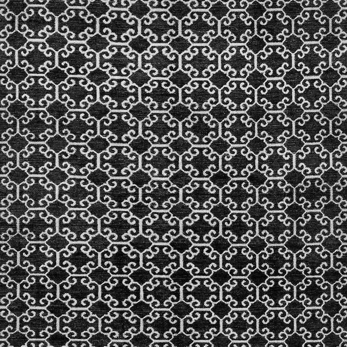 Abstract Gray Modern Rug, abs372gry