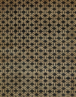 Machine Washable Abstract Brass Green Rug, wshabs372