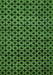 Abstract Green Modern Rug, abs372grn