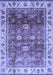 Machine Washable Abstract Blue Modern Rug, wshabs3730blu