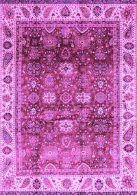 Abstract Purple Modern Rug, abs3730pur