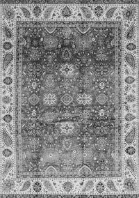 Abstract Gray Modern Rug, abs3730gry