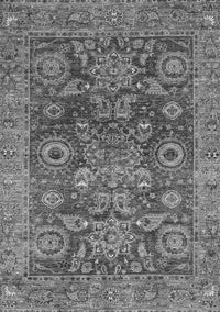 Abstract Gray Modern Rug, abs3731gry