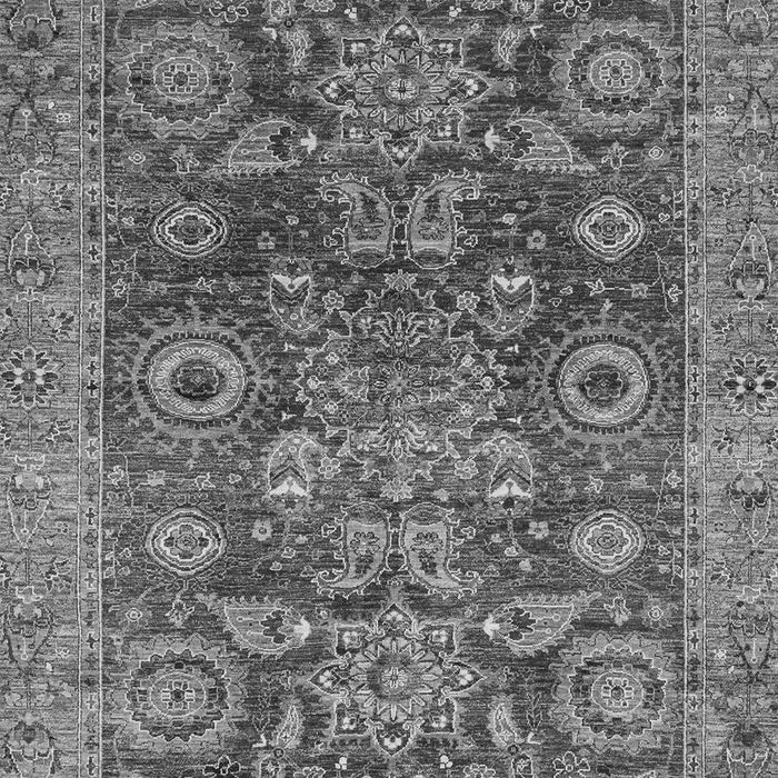 Abstract Gray Modern Rug, abs3731gry