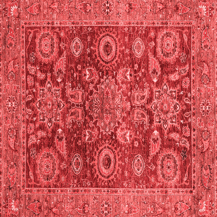 Machine Washable Abstract Red Modern Rug, wshabs3731red
