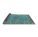 Sideview of Oriental Light Blue Traditional Rug, abs3733lblu