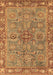 Oriental Brown Traditional Rug, abs3733brn