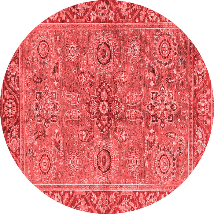 Oriental Red Traditional Rug, abs3733red