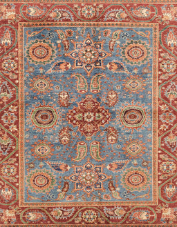 Machine Washable Abstract Camel Brown Rug, wshabs3733