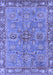 Oriental Blue Traditional Rug, abs3733blu