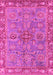 Oriental Pink Traditional Rug, abs3733pnk