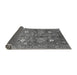 Sideview of Oriental Gray Traditional Rug, abs3734gry