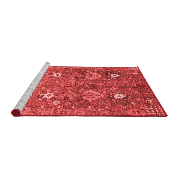 Traditional Red Washable Rugs