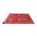 Traditional Red Washable Rugs