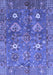 Oriental Blue Traditional Rug, abs3734blu