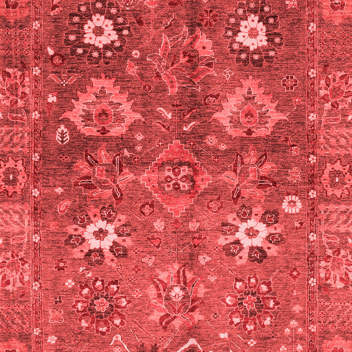 Oriental Red Traditional Area Rugs