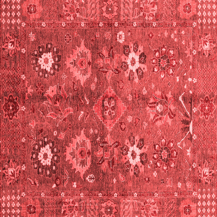 Oriental Red Traditional Rug, abs3734red