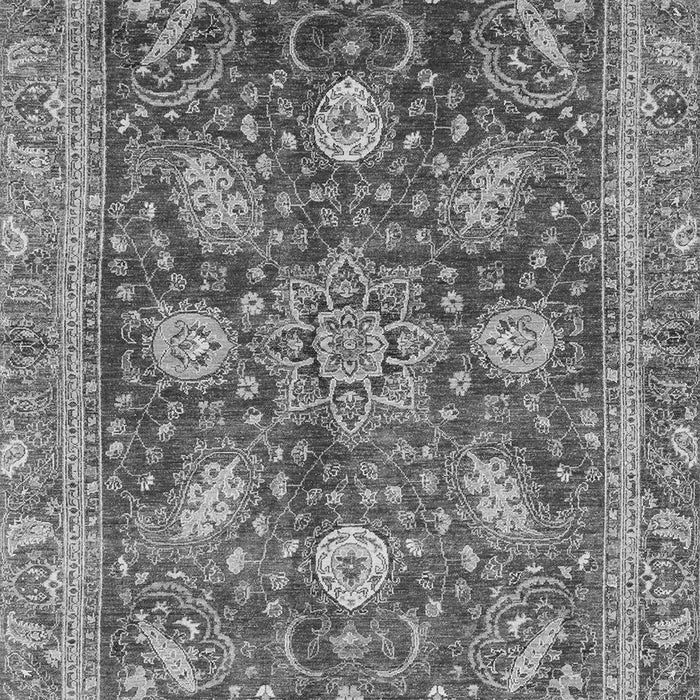 Machine Washable Abstract Gray Modern Rug, wshabs3735gry