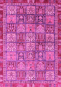 Abstract Pink Modern Rug, abs3736pnk