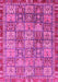 Abstract Pink Modern Rug, abs3736pnk