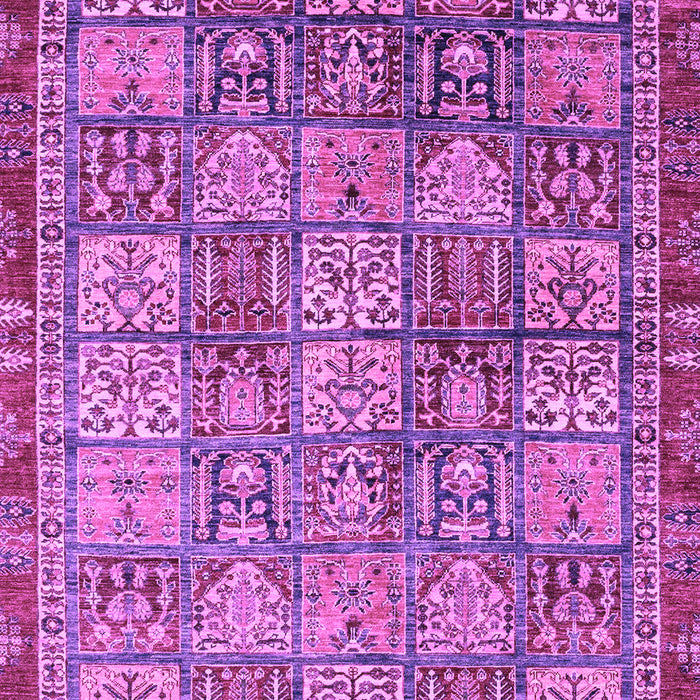 Abstract Purple Modern Rug, abs3736pur