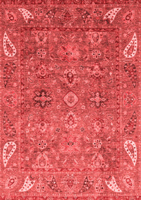 Oriental Red Traditional Rug, abs3737red