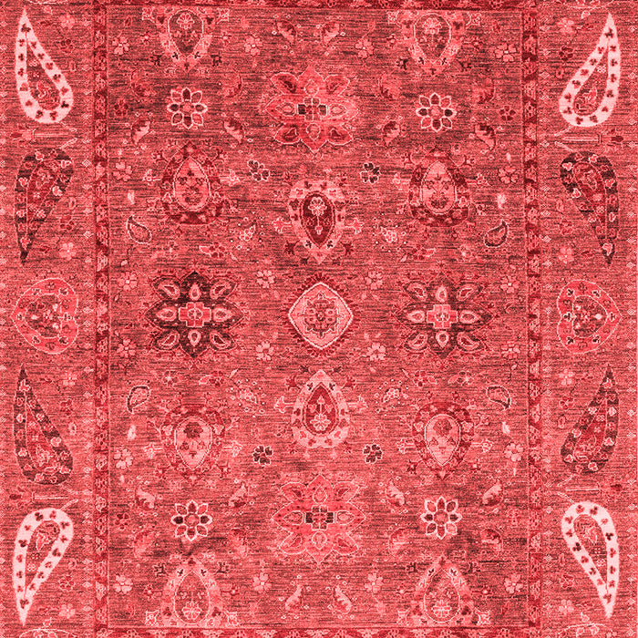 Oriental Red Traditional Area Rugs