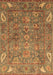 Oriental Brown Traditional Rug, abs3737brn