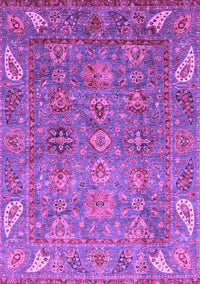 Oriental Purple Traditional Rug, abs3737pur