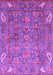 Oriental Purple Traditional Rug, abs3737pur