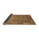 Sideview of Oriental Brown Traditional Rug, abs3737brn