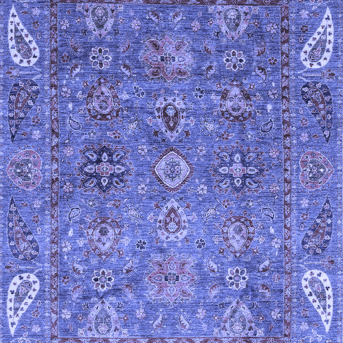 Oriental Blue Traditional Rug, abs3737blu