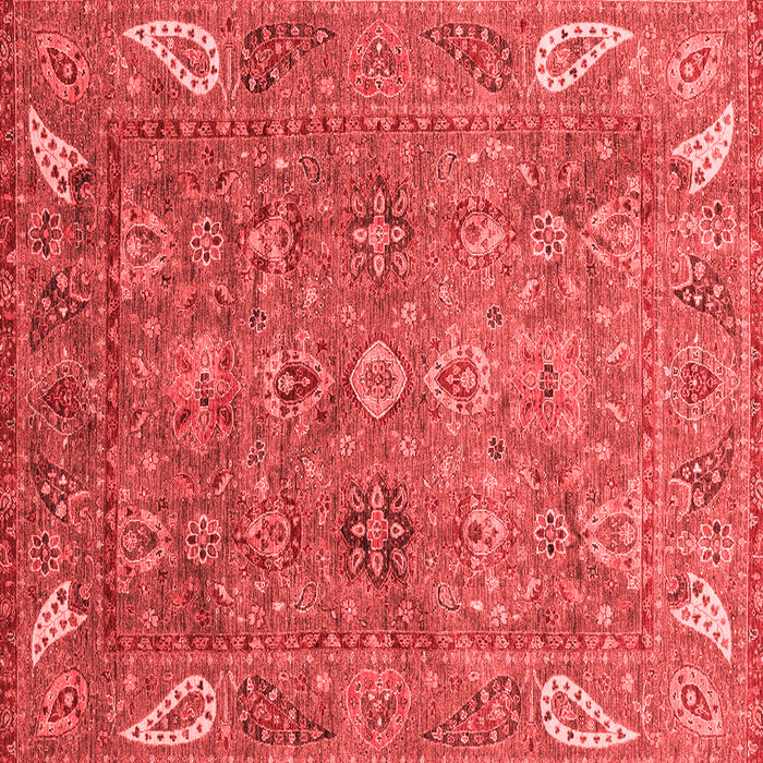 Oriental Red Traditional Rug, abs3737red