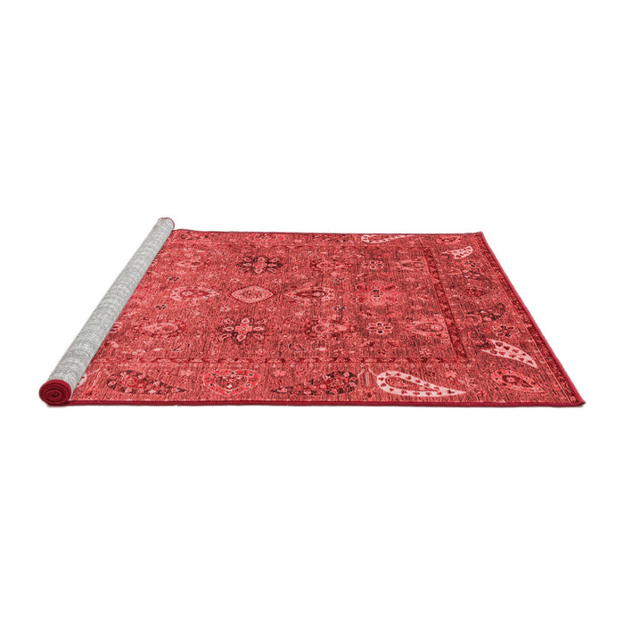 Traditional Red Washable Rugs