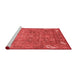 Traditional Red Washable Rugs