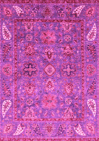 Oriental Pink Traditional Rug, abs3737pnk