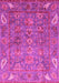 Oriental Pink Traditional Rug, abs3737pnk