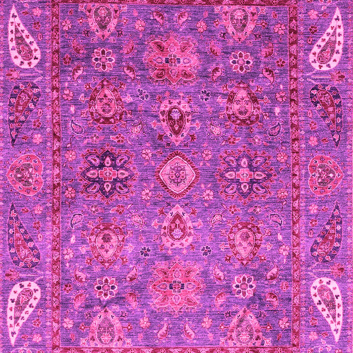 Oriental Pink Traditional Rug, abs3737pnk